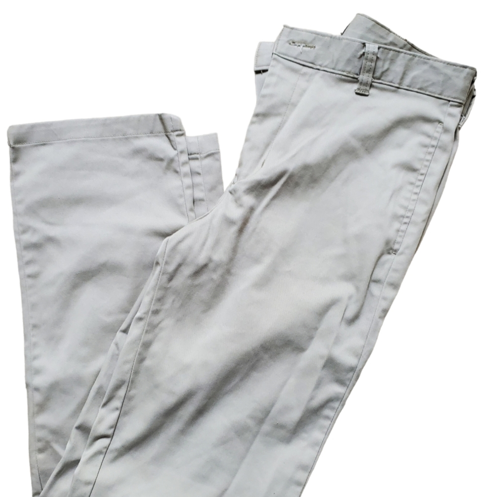 Arrow Boys size 18 Khaki Uniform Pants LN